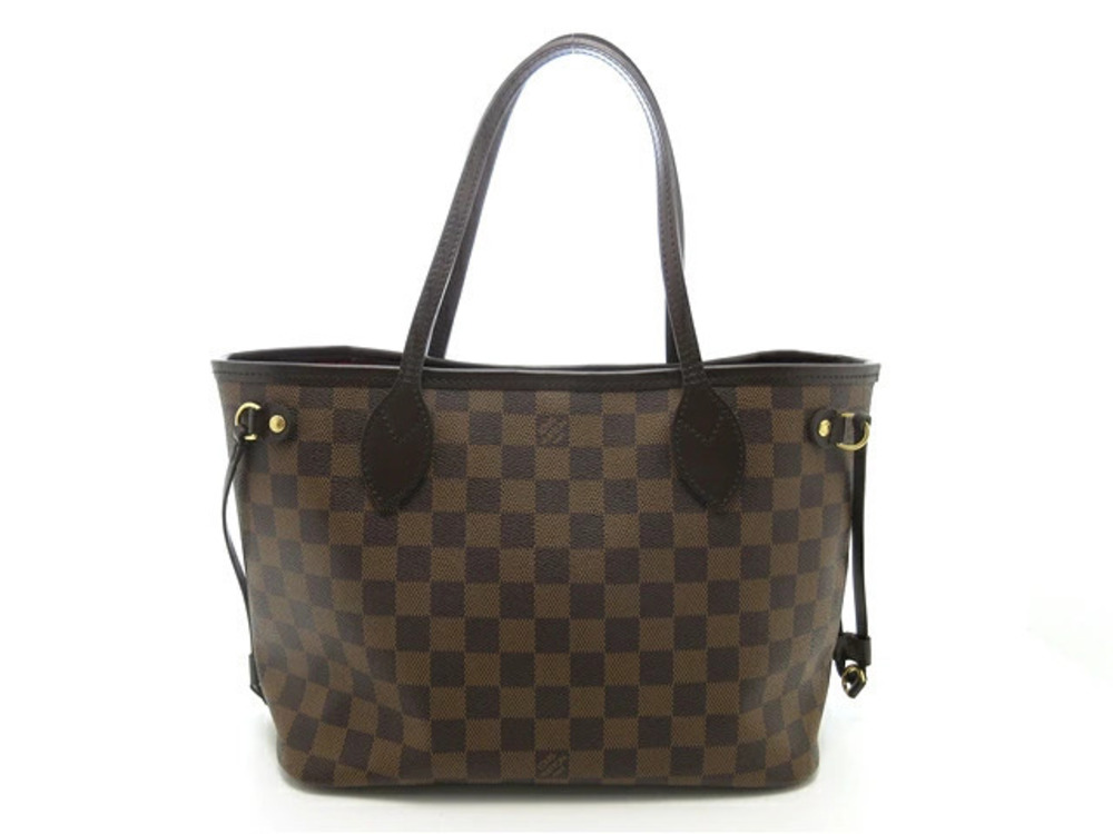 LOUIS VUITTON Bag Tote Neverfull Damier